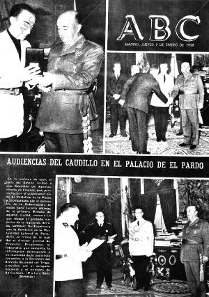 ABC MADRID 09-01-1958