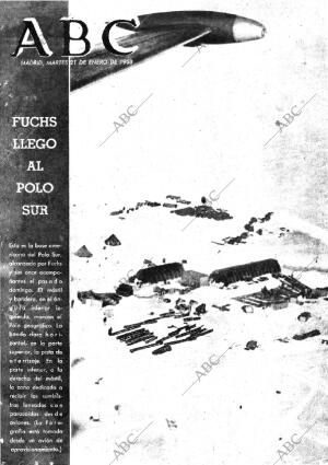 ABC MADRID 21-01-1958