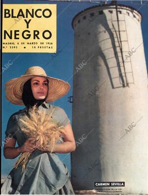 BLANCO Y NEGRO MADRID 08-03-1958