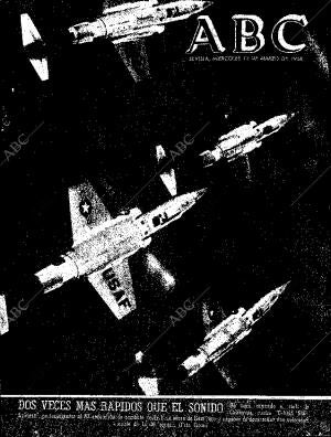 ABC SEVILLA 12-03-1958