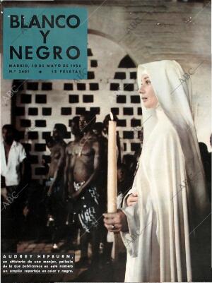 BLANCO Y NEGRO MADRID 10-05-1958