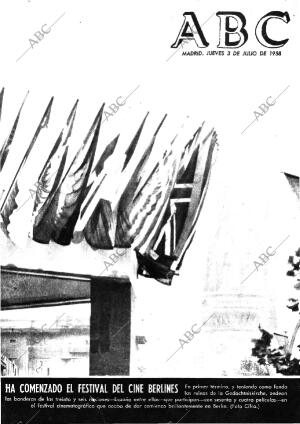 ABC MADRID 03-07-1958