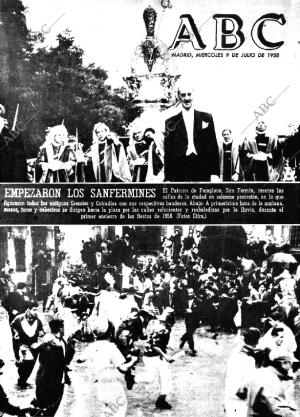 ABC MADRID 09-07-1958