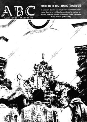 ABC MADRID 11-07-1958