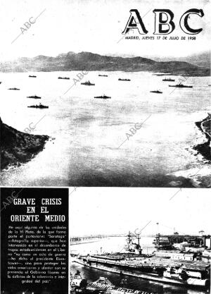 ABC MADRID 17-07-1958