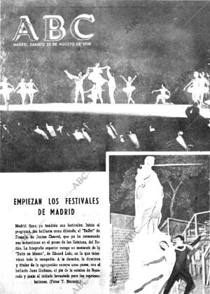 ABC MADRID 23-08-1958