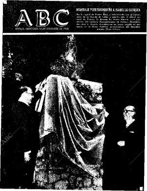 ABC SEVILLA 10-12-1958