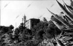 Santuario del castillo de Yecla (Murcia)