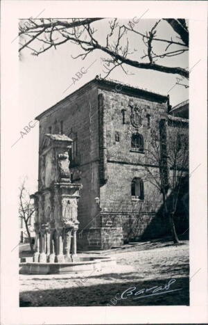 Plaza de la catedral de Baeza