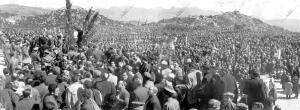 Inauguración de la Basílica del Valle de los caídos