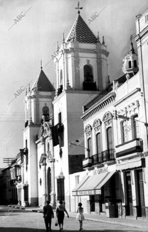 Templo parroquial de Ronda (Málaga)