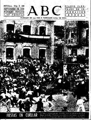 ABC SEVILLA 03-09-1959
