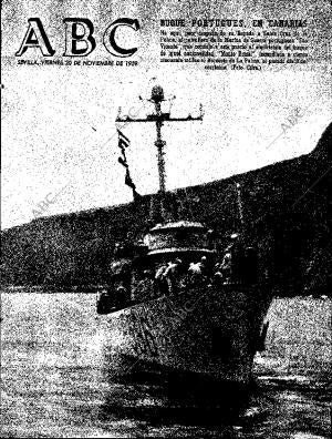 ABC SEVILLA 20-11-1959