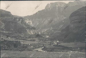 Panticosa (Huesca). Una vista del valle de Ordesa