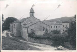 Iglesia y palacio de san Lourenzo de Trasouto, donde Fabiola de mora y Aragón se...