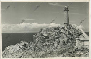 Faro del Cabo Villano, en la costa de la Muerte