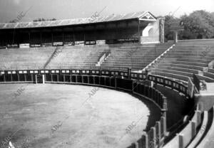 Vista parcial del interior de la plaza de Toros de Talavera de la Reina (Toledo)