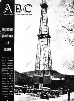 ✳El 24 de enero de 1960, ABC anunciaba una de las mayores proezas