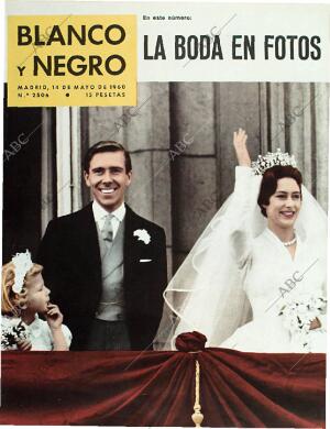 BLANCO Y NEGRO MADRID 14-05-1960