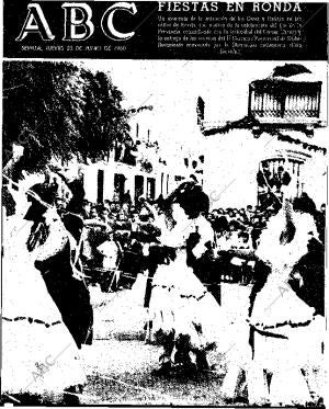 ABC SEVILLA 23-06-1960