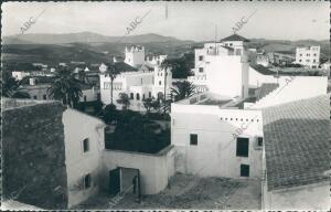 Vista de Tarifa desde el castillo