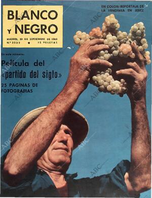 BLANCO Y NEGRO MADRID 10-09-1960