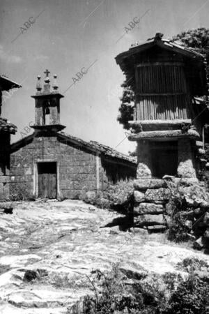 Un rincón de Baños de Molgas (Orense)