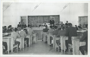 Inauguración del nuevo curso de electrónica para bachilleres laborales...