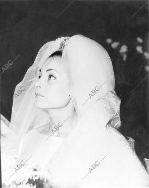 Carmen Sevilla durante la ceremonia