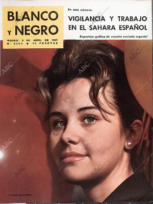 BLANCO Y NEGRO MADRID 08-04-1961
