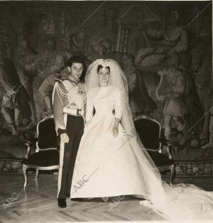 Boda entre S.A.R. la princesa doña María Teresa de Borbón Dos Sicilias y el...