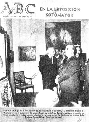 ABC MADRID 13-05-1961