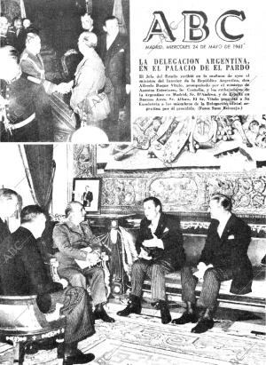 ABC MADRID 24-05-1961