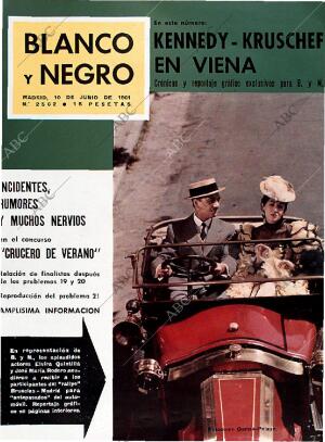 BLANCO Y NEGRO MADRID 10-06-1961