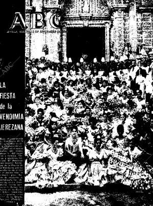 ABC SEVILLA 12-09-1961