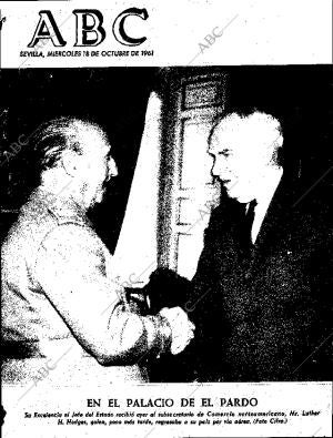 ABC SEVILLA 18-10-1961