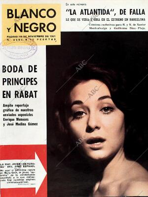 BLANCO Y NEGRO MADRID 18-11-1961