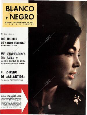 BLANCO Y NEGRO MADRID 02-12-1961