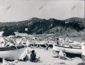 Playa de Tossa de mar