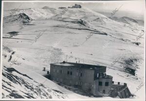 El albergue universitario de Sierra Nevada