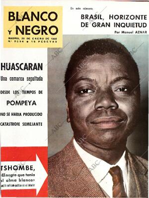 BLANCO Y NEGRO MADRID 20-01-1962