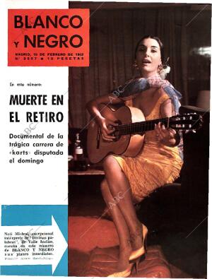 BLANCO Y NEGRO MADRID 10-02-1962