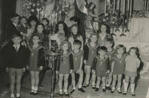 En la clínica donde se encuentra la señora de D. Julio Alcáide ha sido bautizado...