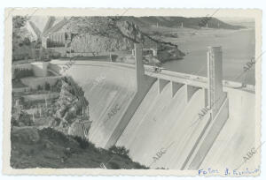 Castilla La Mancha. Marzo de 1962. El embalse de Buendía
