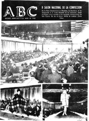 ABC MADRID 04-04-1962