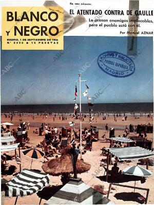 BLANCO Y NEGRO MADRID 01-09-1962