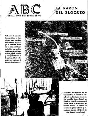 ABC SEVILLA 25-10-1962