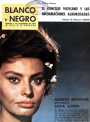BLANCO Y NEGRO MADRID 08-12-1962