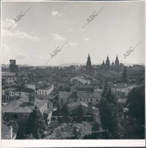 Vista de Santiago de Compostela