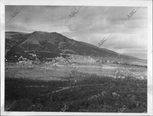 Monasterio del escorial desde la silla de Felipe Ii